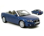 Audi A4 Cabrio Blue 1:18 5010504325