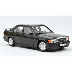Mercedes Benz 190 E 2.3-16 1984 Black  1:18 183830
