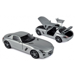 Mercedes Benz SLS AMG Coupe 2010 (grey 1:18 183490