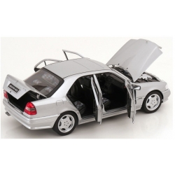 Mercedes Benz C36 AMG W202 1983 Silver 1:18 183380