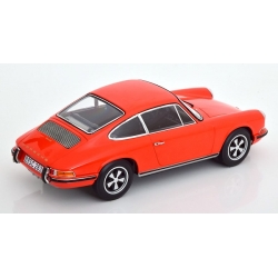 Porsche 911 E 1970 Tangerine Orange 1:18 187628