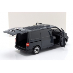 VW T5 Transporter 2003 Dark Grey 1:18 188616