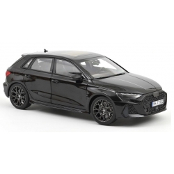 Audi A3 RS3 Sportback 2025 Myth black 1:18  188388