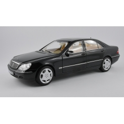 Mercedes Benz S600 V12 W220 1998 Black 1:18 183811