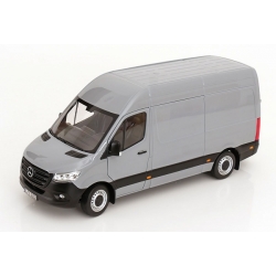 Mercedes Benz Sprinter 2018 Grey 1:18 183042