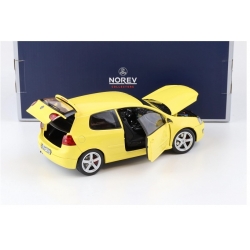 VW Golf V GTI 2007 Pirelli Edition Yel 1:18 188424