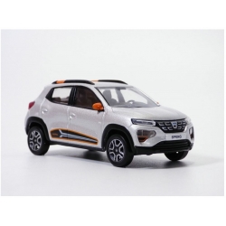 Dacia Spring 2022 Silver Met 1:43 945627