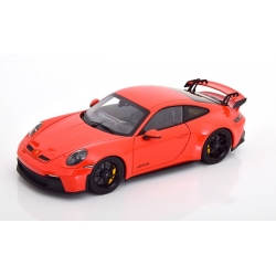 Porsche 911 (992) GT3 2021 Lava Orange 1:18 187300