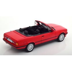BMW 318i E30 Cabrio 1991 Red 1:18 183210