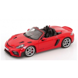 Porsche 718 Spyder RS 2023 Guards Red 1:18 187271
