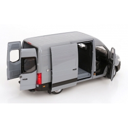 Mercedes Benz Sprinter 2018 Grey 1:18 183042