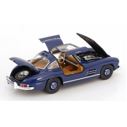 Mercedes Benz 300 SL W198 1954 Blue 1:18 183852