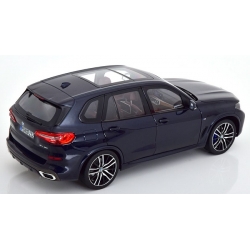 BMW X5 G05 2019 Blue Metallic  1:18 183283