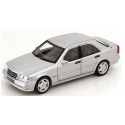 Mercedes Benz C36 AMG W202 1983 Silver 1:18 183380