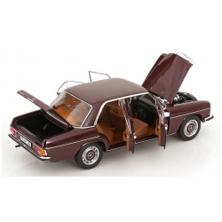 Mercedes Benz 200/8 W115 1968 Dark Red 1:18 183778