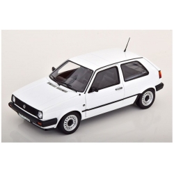 VW Golf 2 CL 1988 White 1:18 188561