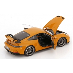 Porsche 911 GT3 2021 Bahama Yellow 1:18 187387