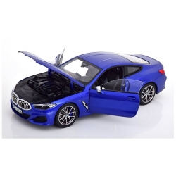 BMW M850i G15 2018 Blue Metallic 1:18 183286