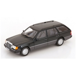 Mercedes Benz 300 D S124 1990 Blueblac 1:18 183960