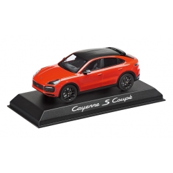 Porsche Cayenne S coupe 2019 Orange 1:43 WAP020318