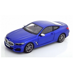 BMW M850i G15 2018 Blue Metallic 1:18 183286