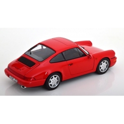 Porsche 911 964 Carrera 2 1990 Red 1:18 187320