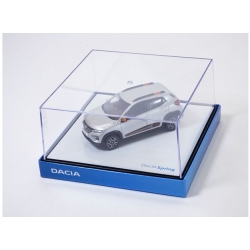 Dacia Spring 2022 Silver Met 1:43 945627
