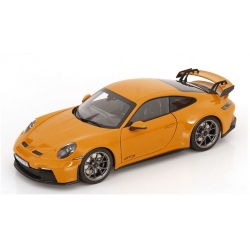 Porsche 911 GT3 2021 Bahama Yellow 1:18 187387