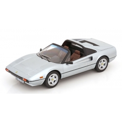Ferrari 308 GTS 1982 Silver 1:18 187934
