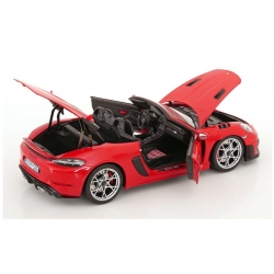 Porsche 718 Spyder RS 2023 Guards Red 1:18 187271