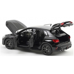 Audi A3 RS3 Sportback 2025 Myth black 1:18  188388