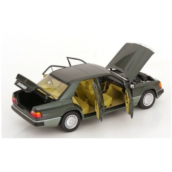 Mercedes Benz 230E W124 1990 Night Gre 1:18 183952
