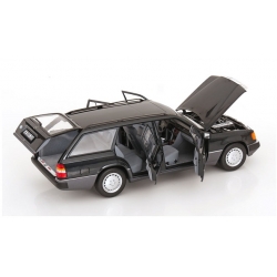 Mercedes Benz 300 D S124 1990 Blueblac 1:18 183960