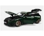 AUDI RS4 Darwin Pro B9 Avant Green Met 1:18 W02302
