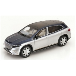 Mercedes Benz EQS 2021 High Blue  1:18 B66960593