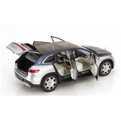 Mercedes Benz EQS 2021 High Blue  1:18 B66960593
