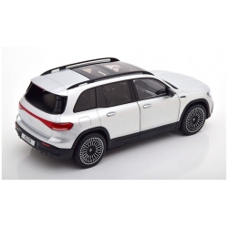 Mercedes Benz EQB H243 2021 Iridium 1:18 B66961279