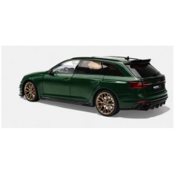 AUDI RS4 Darwin Pro B9 Avant Green Met 1:18 W02302