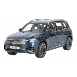 Mercedes Benz EQB 2021 Denim Blue 1:18 B66961280