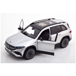 Mercedes Benz EQB H243 2021 Iridium 1:18 B66961279