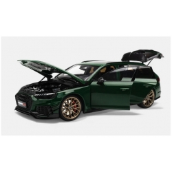 AUDI RS4 Darwin Pro B9 Avant Green Met 1:18 W02302