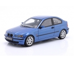 BMW 318 TI Compact E46 2002 Estoril Blu 1:18 OT462