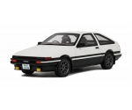 Toyota Sprinter Trueno AE86 White 1985 1:18 OT444B