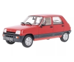 Renault 5 GTL (5 Doors) Red 1984 1:18 OT1147