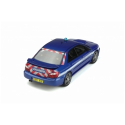 Subaru Impreza STI WRX Gendarmerie Blue 1:18 OT948