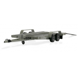 Anhänger Autotrailer Laweta Silver 198 1:18 OT225D