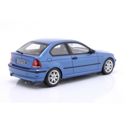 BMW 318 TI Compact E46 2002 Estoril Blu 1:18 OT462