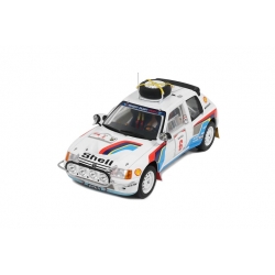 Peugeot 205 T16 Salonen #6 Rally Safar 1:18 OT1161