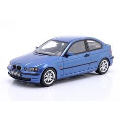 BMW 318 TI Compact E46 2002 Estoril Blu 1:18 OT462