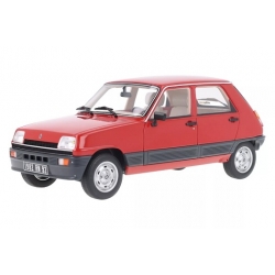 Renault 5 GTL (5 Doors) Red 1984 1:18 OT1147